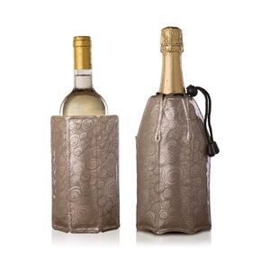 Vacu Vin Champagne & Wine Cooler Set